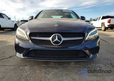 2019 Mercedes-Benz C 300 из США, поврежденный, VIN WDDWJ8DB6KF778536